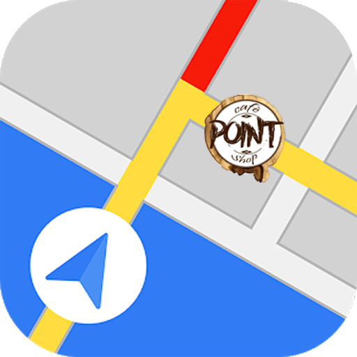 Navigation to Cafe Point Lund with Google Navigation
